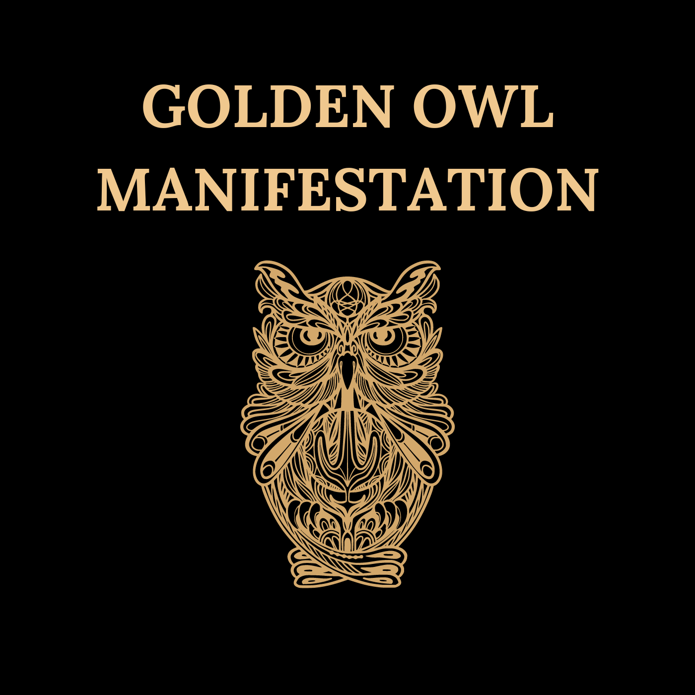 Golden Owl Manifestation Download Page - Cosmic Blessing